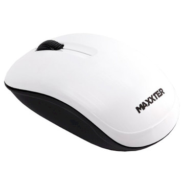 Мышка Maxxter Mr-333-W White