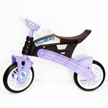 Дитячий велосипед Royal Baby KB7500 Purple-Brown (KB7500/PURPLE/BROWN)