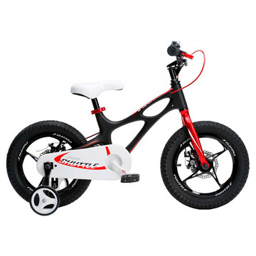 Детский велосипед Royal Baby SPACE SHUTTLE 14" Black (RB14-22-BLK)