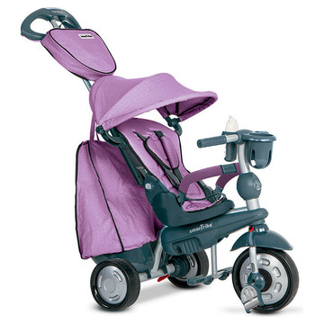 Дитячий велосипед Smart Trike Explorer 5 in 1 Purple (8201200)