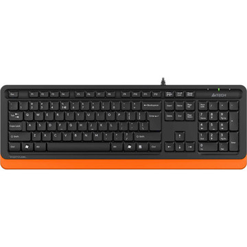 Клавиатура A4Tech FK10 Orange