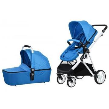 Детская коляска Miqilong Mi baby 2in1 T900 Blue (T900-U2BL01)