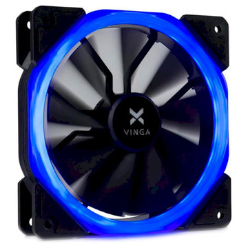 Система охолодження Vinga LED fan-01 blue
