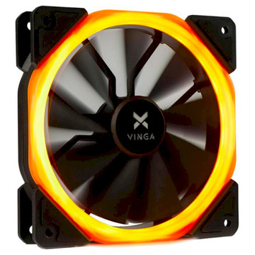 Система охлаждения  Vinga LED fan-01 orange