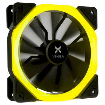 Система охолодження Vinga LED fan-01 yellow