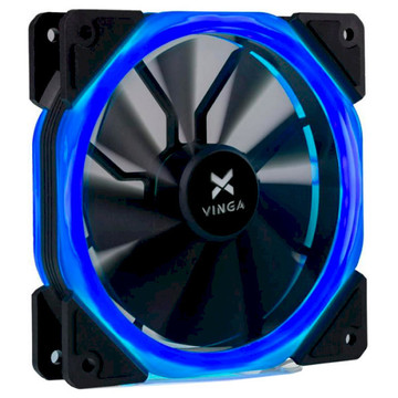 Система охлаждения  Vinga LED fan-02 blue