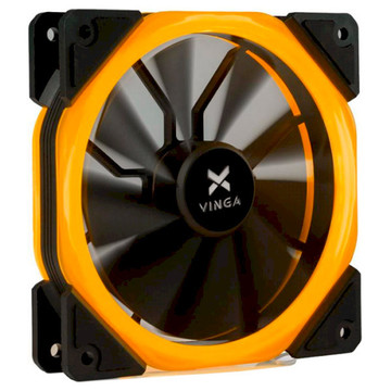 Система охолодження Vinga LED fan-02 orange