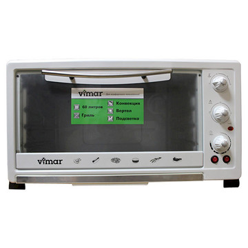 Електрична духовка Vimar VEO-6811 W