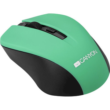 Мышка Canyon CNE-CMSW1GR Green USB
