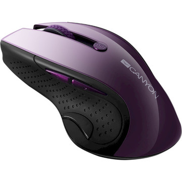 Мышка Canyon CNS-CMSW01P Purple