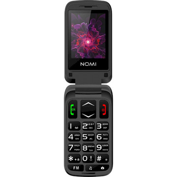 Мобільний телефон Nomi i2400 Dual Sim Black