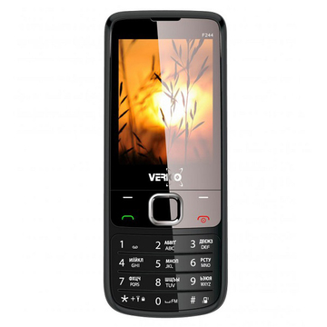 Мобильный телефон Verico Style F244 Black