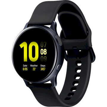 Смарт-часы Samsung SM-R830 Galaxy Watch Active 2 40mm Aluminium Black (SM-R830NZKASEK)