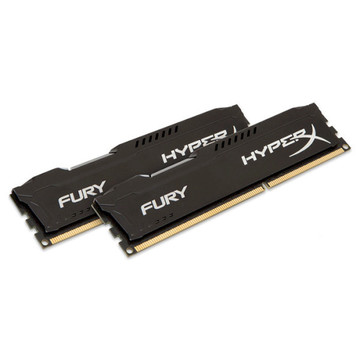 Оперативна пам'ять HyperX 32 GB (2x16GB) DDR4 3200 MHz Fury Black (HX432C16FB3K2/32)