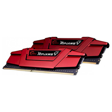 Оперативна пам'ять G.Skill DDR4 2х16GB/3600 Ripjaws V Red (F4-3600C19D-32GVRB)