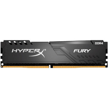Оперативная память Kingston DDR4 8GB/2400 HyperX Fury Black (HX424C15FB3/8)