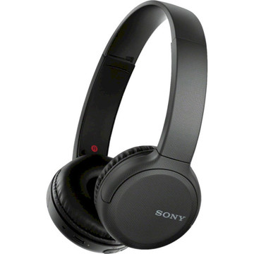 Наушники SONY WH-CH510 On-ear Wireless Mic Black