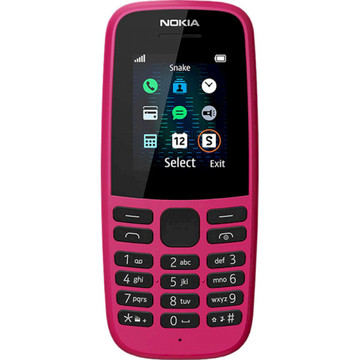 Мобильный телефон Nokia 105 DS 2019 Pink