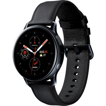 Смарт-часы Samsung SM-R830 Galaxy Watch Active 2 40mm Stainless Steel Black (SM-R830NSKASEK)