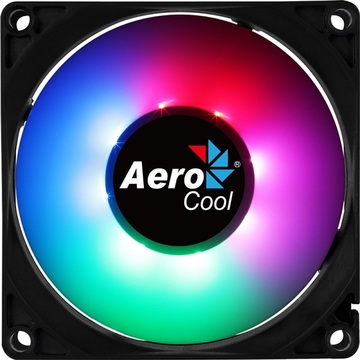 Система охлаждения  Aerocool Frost 8 FRGB Molex, 80х80х25 мм, 3-Pin