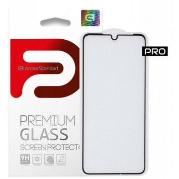 Защитное стекло Armorstandart для Xiaomi Redmi Note 8 Black Full Glue (ARM55481)