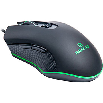 Мышка Real-EL RM-550 Black