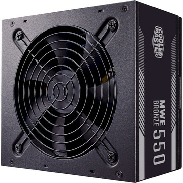 Блок питания Cooler Master 550W MWE Bronze V2 (MPE-5501-ACAAB-EU)