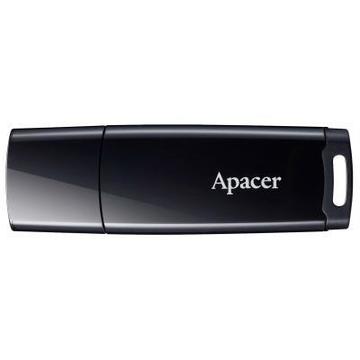 Флеш пам'ять USB Apacer 64GB AH336 Black USB 20 (AP64GAH336B-1)