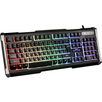 Ігрова клавіатура Defender Chimera GK-280DL RU RGB (45280)