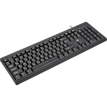 Клавиатура 2E KS108 USB Black (2E-KS108UB)
