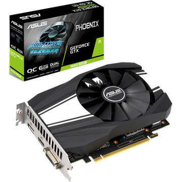 Видеокарта ASUS Nvidia GeForce PH-GTX1660S-O6G