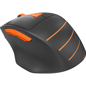 Мышка A4Tech FG30 Black/Orange
