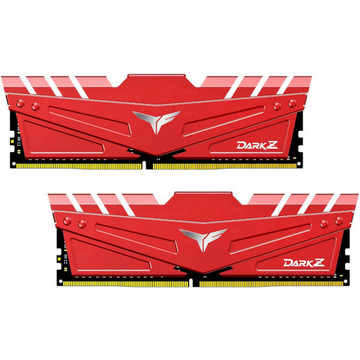 Оперативная память Team T-Force Vulcan Z 16GB Red (TDZRD416G3000HC16CDC01)