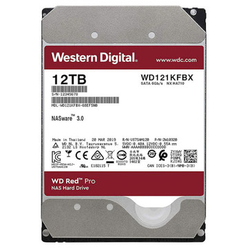 Жесткий диск Western Digital Red Pro 12 TB (WD121KFBX)