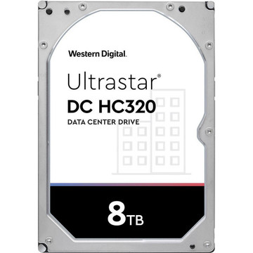 Жорсткий диск Western Digital 8TB 7200 256MB Ultrastar DC HC320 (HUS728T8TAL5204)
