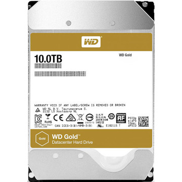 Жорсткий диск Western Digital Gold Enterprise Class 10 TB (WD102KRYZ)