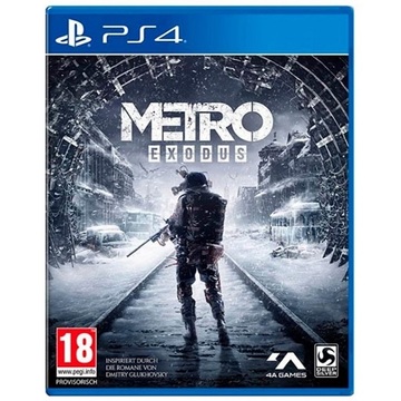 Игра  Sony Metro Exodus Стандартное издание [PS4, Russian version] Blu-r (8756703)