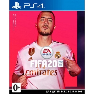 Игра  Sony PS4 FIFA20 (PS4, Russian version)