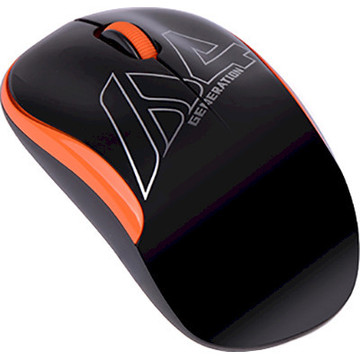 Мишка A4Tech G3-300N Black/Orange