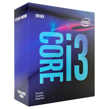 Процессор INTEL Core i3-9100 BOX (BX80684I39100)