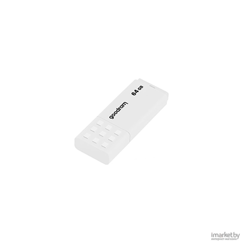 Флеш память USB GoodRAM 64GB USB 2.0 UME2 White (UME2-0640W0R11)