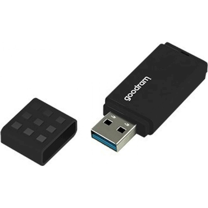 Флеш пам'ять USB Goodram 64GB UME3 USB 3.0 Black (UME3-0640K0R11)