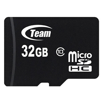 Карта памяти Team 32GB microSD class 10 (TUSDH32GCL1002)