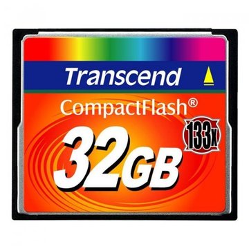 Карта пам'яті  Transcend 32Gb Compact Flash 133x (TS32GCF133)