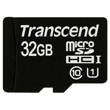 Карта пам'яті Transcend 32Gb microSDHC Class10 UHS-I (TS32GUSDCU1)