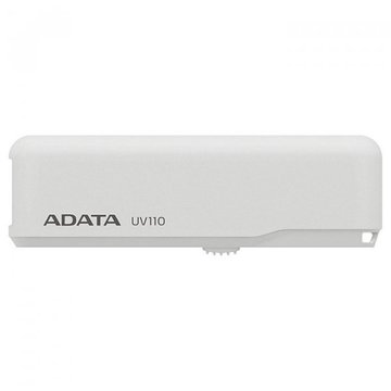 Флеш память USB ADATA 16Gb UV110 White USB 2.0 (AUV110-16G-RWH)