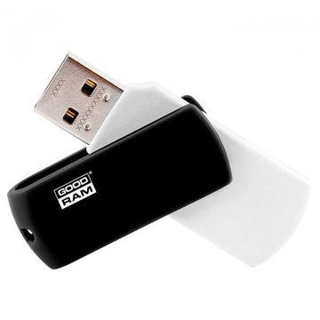 Флеш пам'ять USB Goodram 8Gb Colour Mix Black/White USB 2.0 (UCO2-0080KWR11)