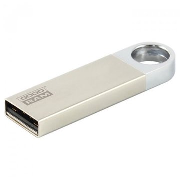 Флеш пам'ять USB Goodram 8Gb Unity Silver USB 2.0 (UUN2-0080S0R11)