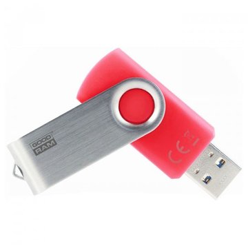 Флеш память USB Goodram USB 16GB UTS3 Twister Red
