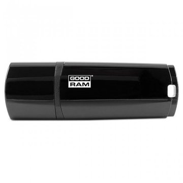 Флеш пам'ять USB Goodram 32Gb Mimic Black USB 3.0 (UMM3-0320K0R11)